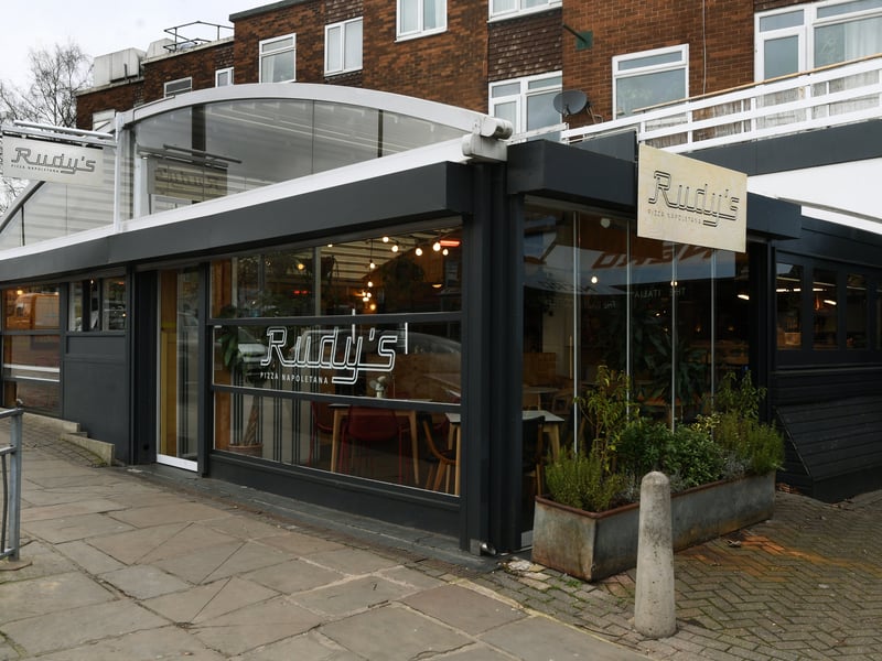 Rudy's Pizza Napoletana, located in Headingley, is top-rated restaurant serving pizza in Leeds. It has a rating of 5.0 stars from 650 reviews on TripAdvisor. A customer at Rudy's said: "Gorgeous atmosphere, staff super friendly, pizza is always stunning!!! Sinead was very helpful and made sure we had everything we needed."