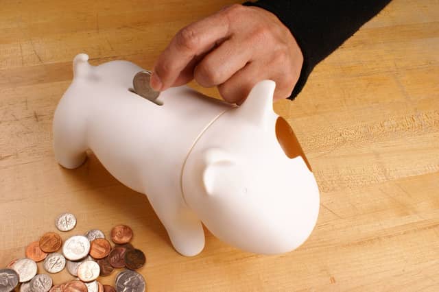 You'll have to save the pennies to take care of these dogs.