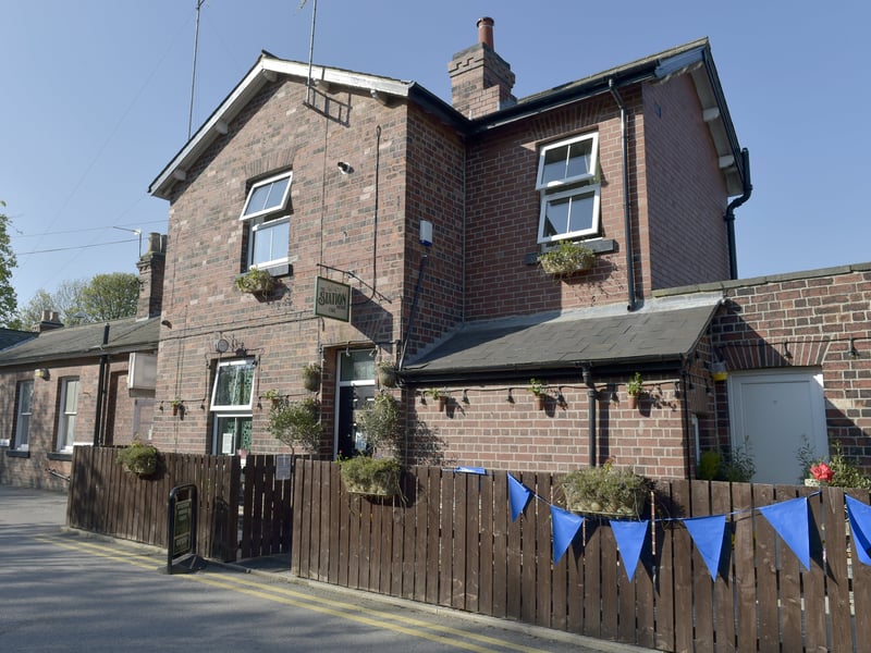 The Station House Cafe and Bistro, located in Garforth, has a rating of 5.0 stars from 288 TripAdvisor reviews. A customer at The Station House said: "Really enjoyable. Fantastic food. Excellent pizzas. The king prawn linguine is superb with lots of prawns. Really lovely setting. Unique with a welcoming atmosphere. We will definitely return."