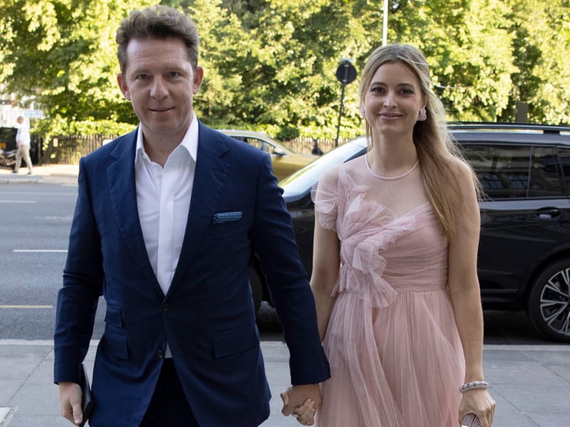 She's the Aussie soap actress-turned-pop star-turned actress again who was huge in the noughties. He's a property developer responsible for London's One Hyde Park, arguably the most exclusive building in the world. Now he has become treasurer of the Reform Party and she is unafraid to comment on current affairs, don't be surprised to see their stock - literally and metaphorically - continue to rise