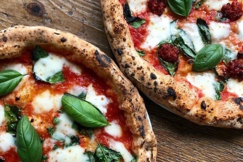 Liosi's is hailed as "Newcastle's newest Sicilian Cafe Bar based on the banks of the River Tyne." Its pizza is described as "really tasty" by Google reviewers, who also praise the portion sizes. Photo by Liosi's Italian Bistro.