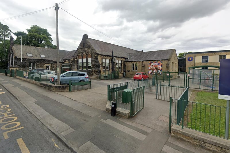 St. Oswald's CofE Primary School, located in The Green, Guiseley, was rated Good in January 2024.