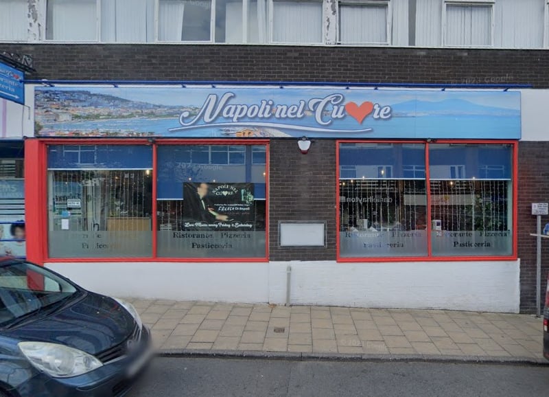 Napoli Nel Cuore, located in Horsforth, has a rating of 4.5 stars from 384 TripAdvisor reviews. A customer at Napoli Nel Cuore said: "I’m originally from Naples and here I find myself at home with their true Neapolitan pizza. Worth adventuring to the north of Leeds for a true taste of Italian cuisine."
