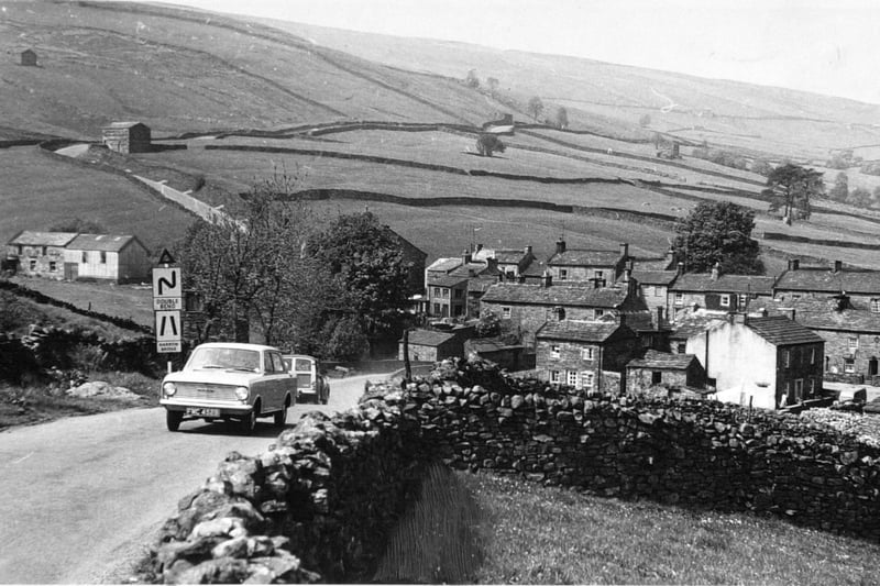 The hamlet of Thwaite pictured in June 1964