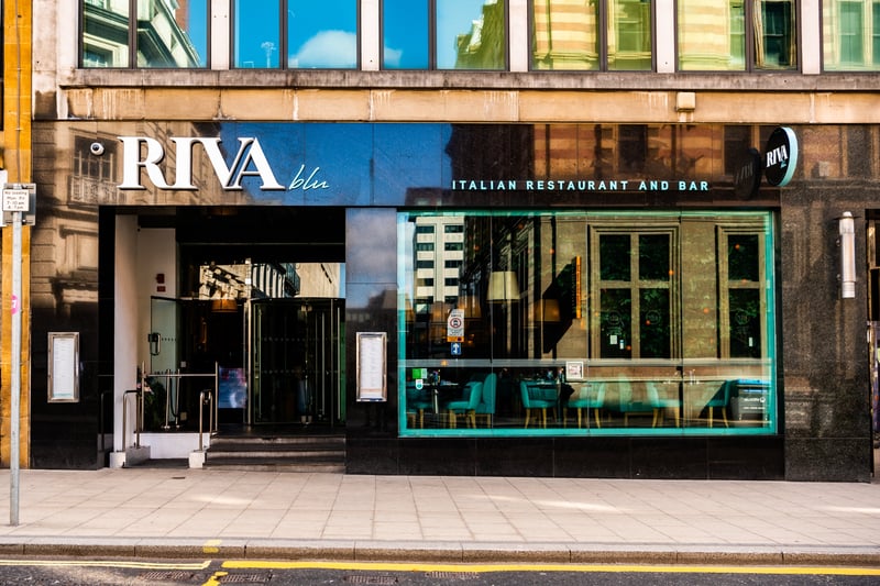 Riva Blu Italian Restaurant, located in Park Row, has a rating of 5.0 stars from 1,191 TripAdvisor reviews. A customer at Riva Blu said: "Another fabulous lunch here today, staff, service and food all excellent.
Can’t recommend highly enough! Looking forward to our next visit."
