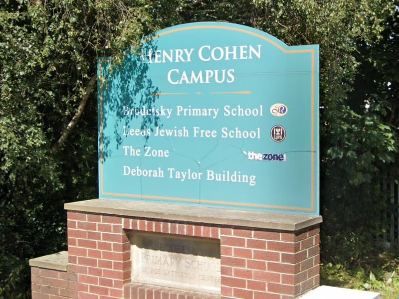 Brodetsky Primary School, located in Henry Cohen Campus, Wentworth Avenue, has 90% of pupils meeting the expected standard.