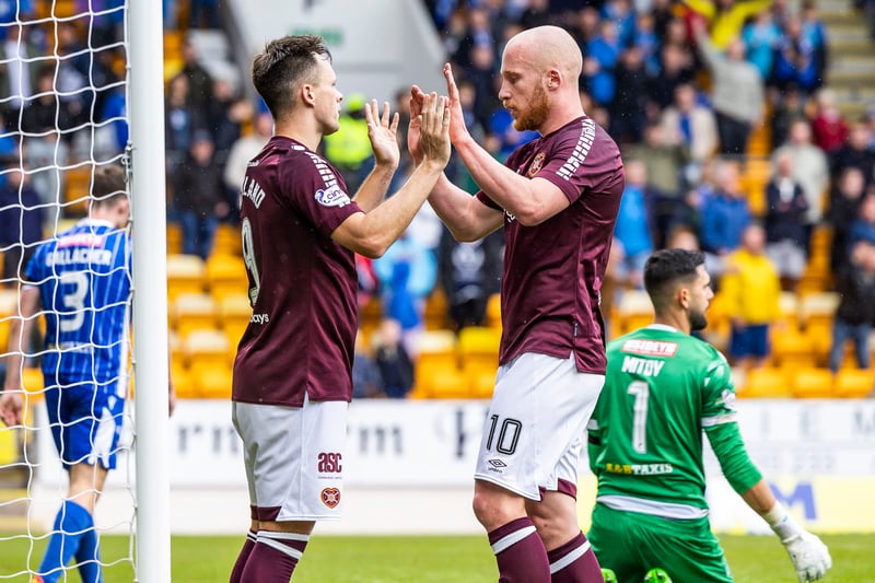 Lawrence Shankland and Yutaro Oda were the goalscorers as Hearts kicked off the campaign with a victory.