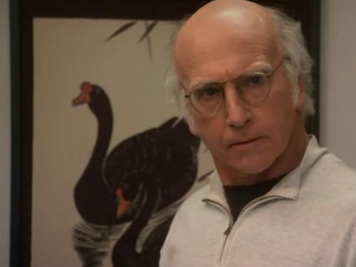 The seventh episode of season seven takes second spot. Released in 2009, it sees Larry in a typically tight situation when he manages to kill both a member of a country club (accidentally) and the titular club mascot (in self defence).
