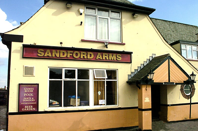 Were you a regular here back in the day? The Sandford Arms pictured in September 2007.