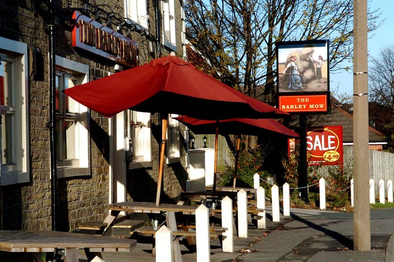 Did you enjoy a drink here back in the day? The Barley Mow pub pictured in November 2007.