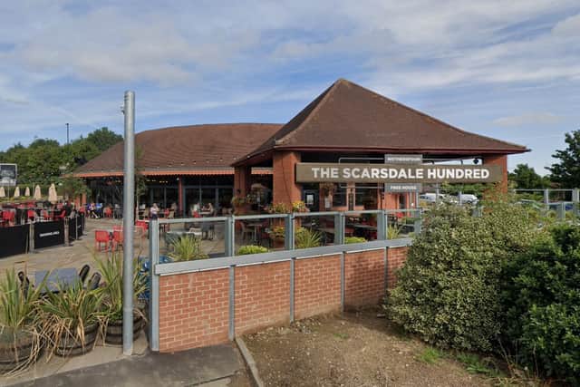 Sheffield's newest Wetherspoons pub, The Scarsdale Hundred, the top food hygiene rating of five, earned during its last inspection in February 2022.