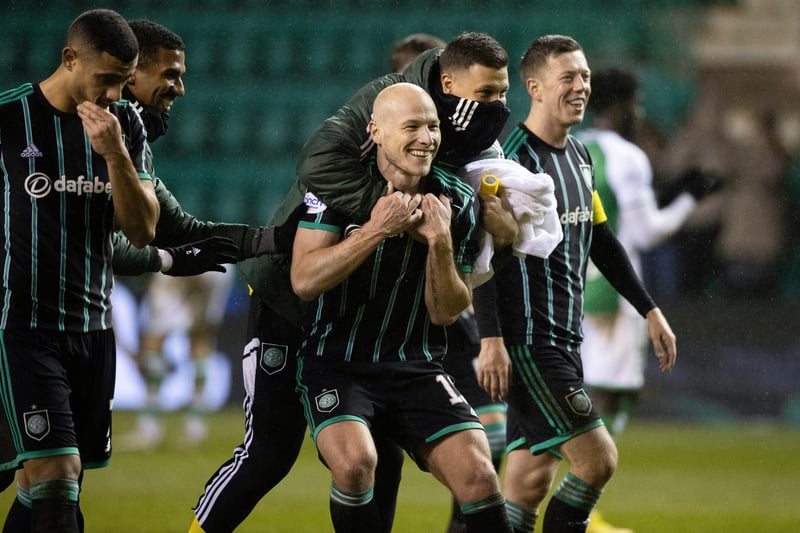 Aaron Mooy, Daizen Maeda and Kyogo Furuhashi were the goalscorers in a disappointing night for Hibs. 