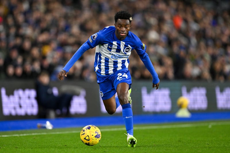 The young forward is away for the AFCON and wont be involved this weekend for Brighton.