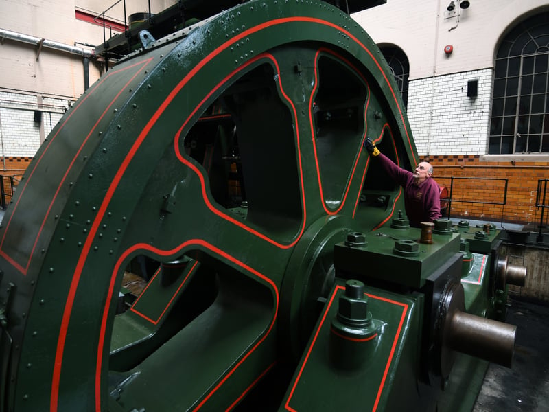 Sheffield's Kelham Island Museum is home to another marvel of engineering in the River Don Engine. The 425-tonne behemoth is the most powerful working steam engine in Europe. Visitors to the museum can watch in awe as it roars into life twice a day.