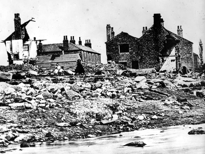 The Great Sheffield Flood of 1864 is one of the deadliest floods in UK history and the greatest civilian disaster of Victorian Britain. It happened when on the night of March 11 that year, the embankment of the Dale Dyke Dam collapsed and released 114 million cubic feet of water into the Loxley Valley. At least 240 people were tragically killed, around 100 buildings were destroyed and some 4,000 homes were flooded.