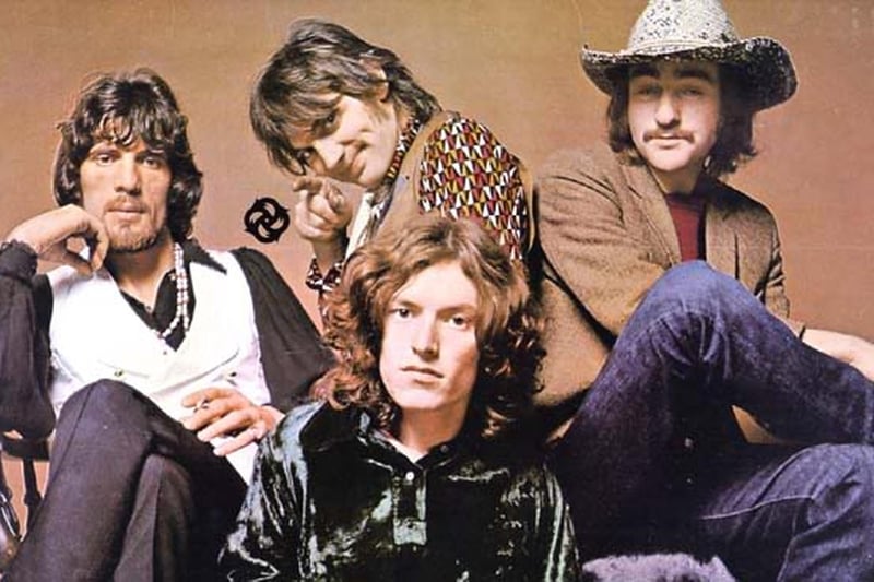 Traffic were formed by by Steve Winwood, Jim Capaldi, Chris Wood and Dave Maso in the late 1960s. Their album John Barleycorn Must Die became the band's comeback album. It became the band's biggest success in the United States to that point, reaching number 5.