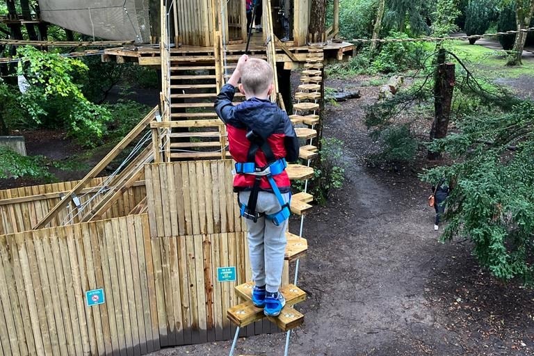 If you fancy some outdoor, tree-top action, Go Ape in Blackburn might have the answers. Situated in Witton Park, it has courses suitable for children over 1m tall.