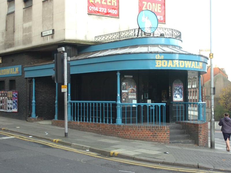 Sheffield has produced many great bands of its own, from the Arctic Monkeys to Pulp, The Human League and Def Leppard. But it is also where the Clash played their first gig, at the Black Swan club (later the Boardwalk) on Snig Hill, in 1976. They supported the Sex Pistols on that seminal night in punk rock history.