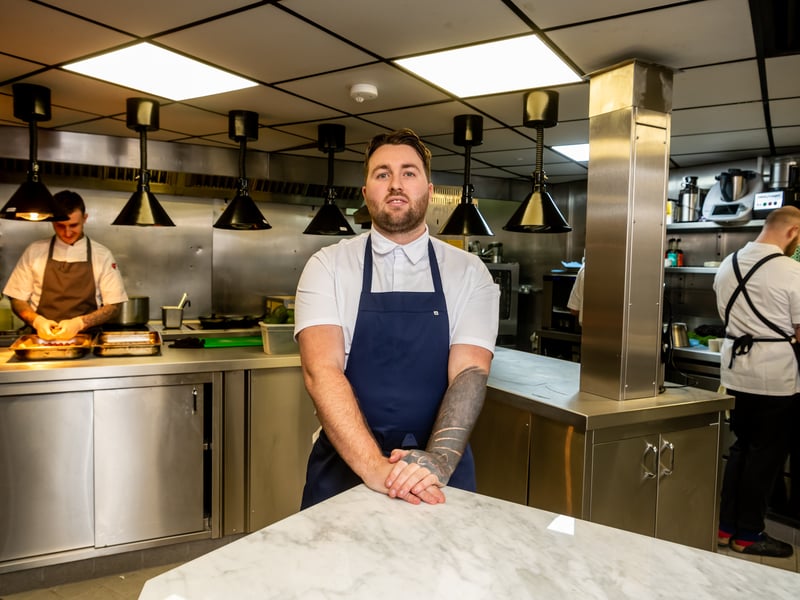 Australian-born Brayden Davies has been appointed as new head chef 