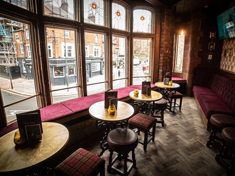Through a hidden door upstairs is a secret snug which is available to hire for parties of up to 20 people