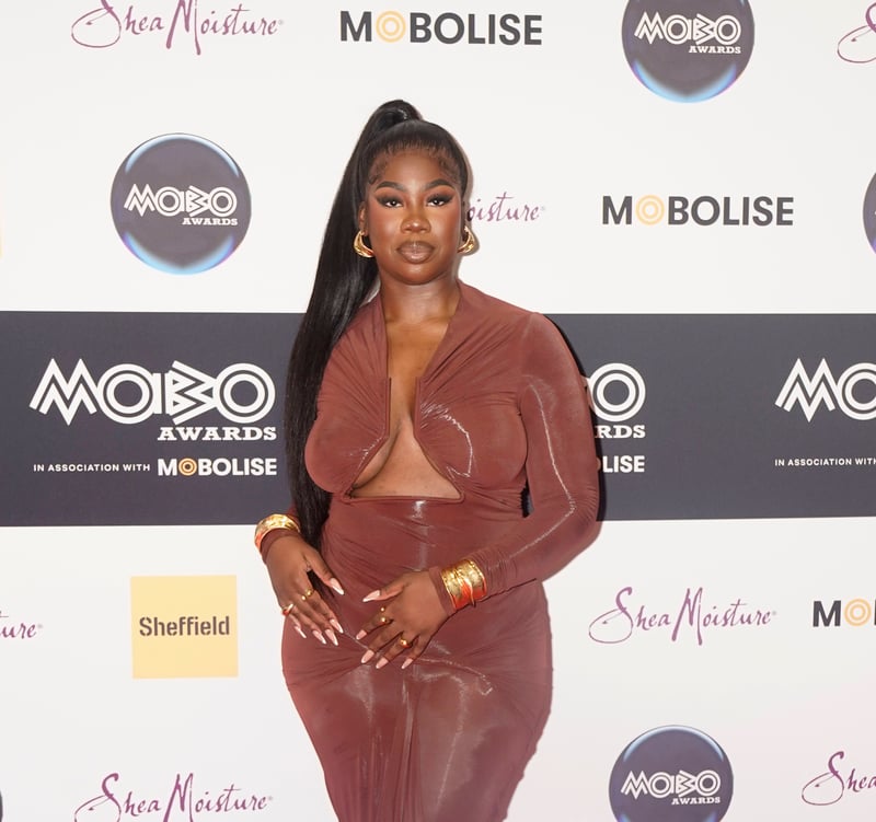 Madame Joyce attends the Mobo Awards, at the Utilita Arena Sheffield. 
