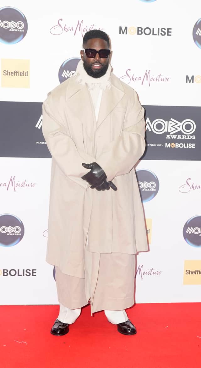 Ghetts was awarded the MOBO Pioneer Award.