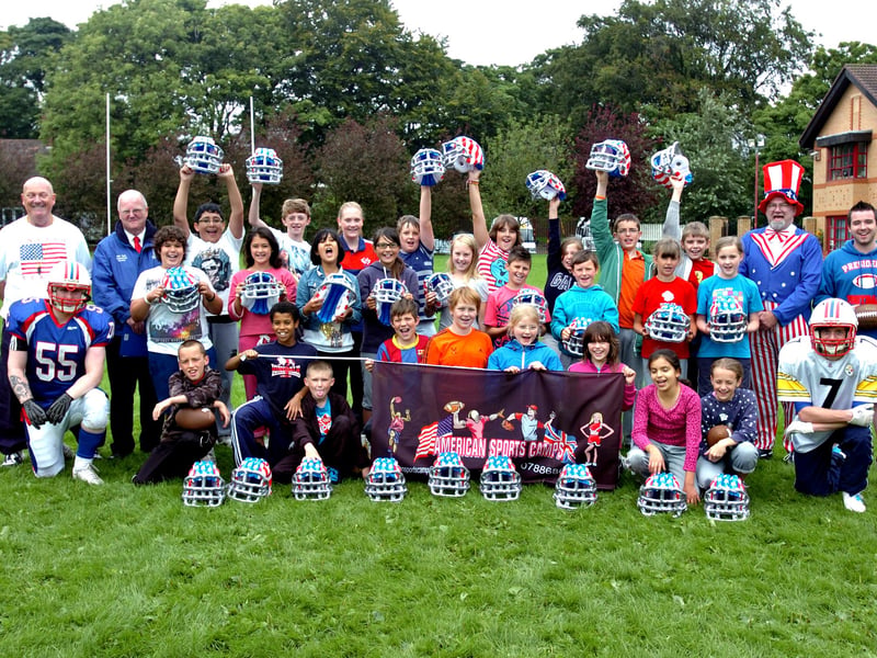 This American Sports Camp held at Sunderland High School, looked like a lot of fun in 2012.