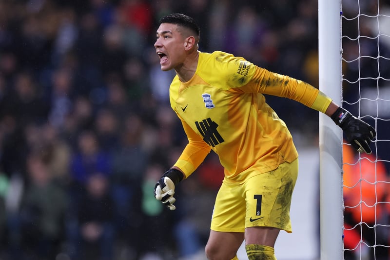 Etheridge started at The Hawthorns and he will play again with John Ruddy still out with a calf problem.