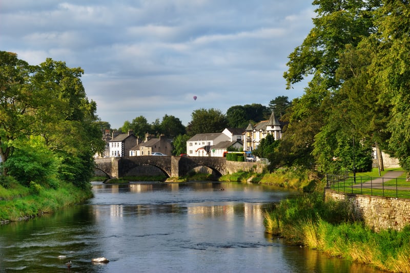 National rank: 14. In first place is the beautiful Kendal. Filled with history, arts and culture, the Cumbria town is the home of Kendal Mint Cake.