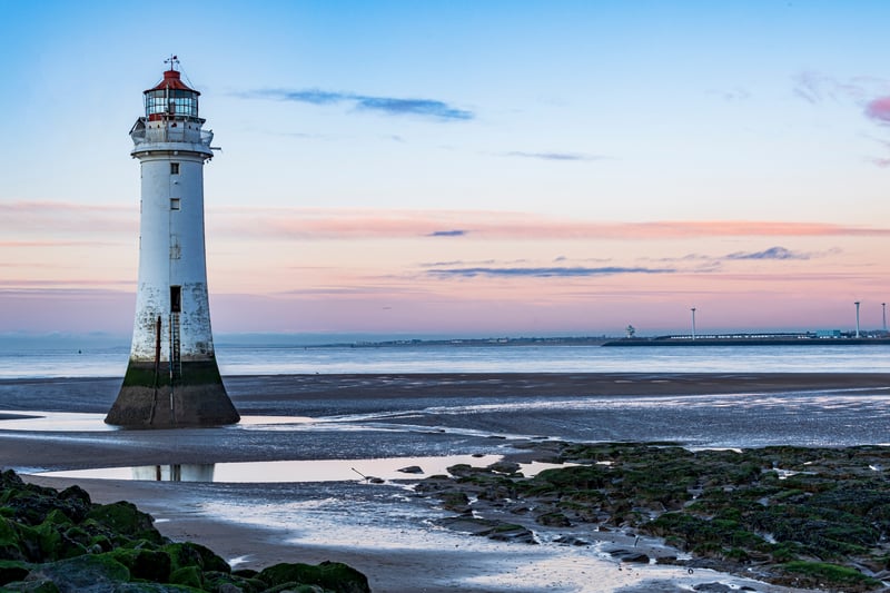 National rank: 57. Coming in at number five is Wirral, a beautiful peninsula just across the water from Liverpool. Filled with history, beaches and great schools, it's a popular choice for those working in the city.