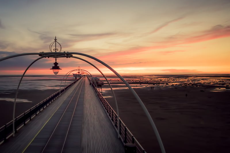 National rank: 74. Merseyside's Southport places at number eight, with beautiful beaches, coastal walks and a wealth of brilliant shops and restaurants.