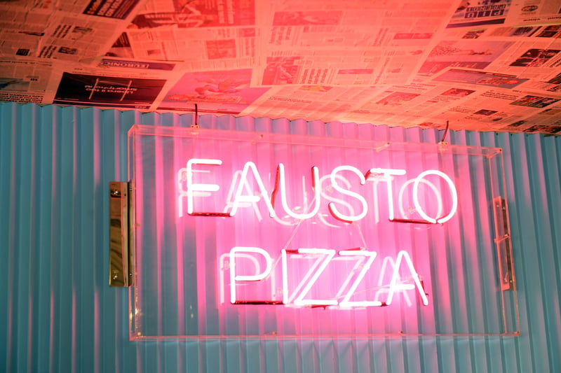 Expect great pizza with a view at Fausto Pizza in Roker. Based within Fausto Coffee, they serve hand-stretched wood fired pizza Tuesdays to Saturdays from 4pm to 10pm.