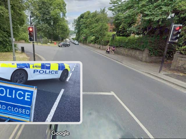 The junction of Barnsley Road and Norwood Road, near Northern General, is closed due to a crash, say police