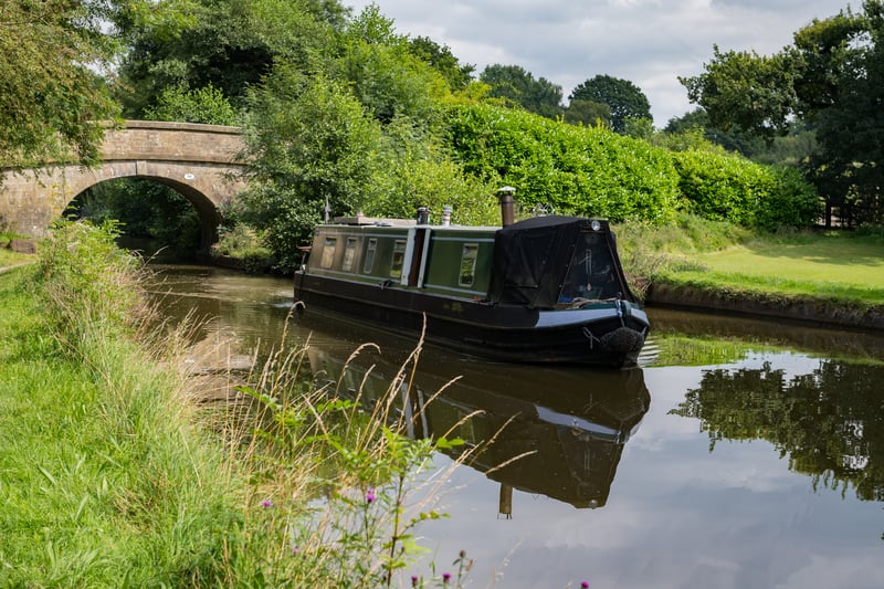 National rank: 62. Macclesfield is seventh, with beautiful countryside, rivers, canals and woodland.