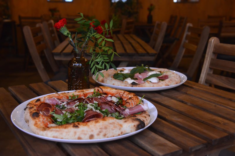 A real hidden gem, Pizza Grande is based in The Space at the back of The Green in Washington Village. A family-run business, they specialise in Neapolitan-style pizza.