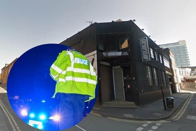 Corporation nightclub on Milton Street, Sheffield, was evacuated in the early hours of Sunday, February 4, after police were called to reports of an alleged rape