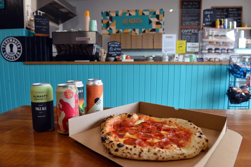 If you're through South Shields, head Up North at Westoe Crown Village for cracking Neapolitan pizza and brews. The dog-friendly restaurant and deli, which opened after building up a firm following in lockdown with its pizza truck, is open 9am to 9pm Tuesday to Saturday and 10am to 9pm on Sundays.