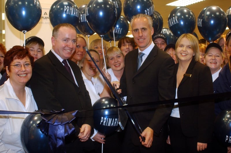 Sunderland manager Mick McCarthy was the VIP guest who opened the store in 2004.