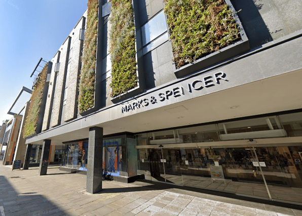 Marks and Spencer Newcastle has opened its revamped store on Northumberland Street