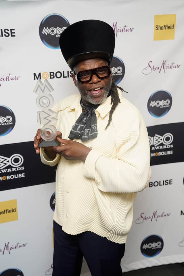 Soul II Soul took home the Lifetime Achievement Award.