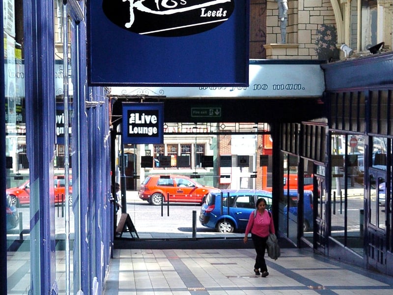 Were you a regular at Rio's back in the day?