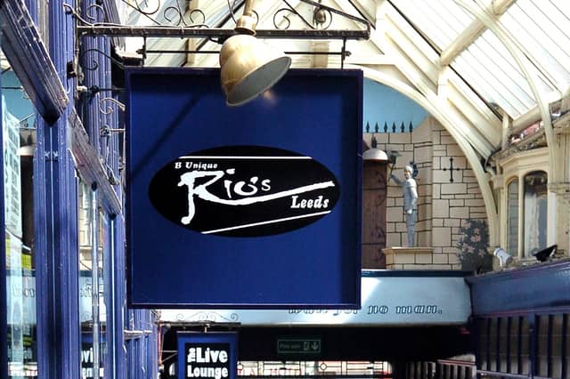 Were you a regular at Rio's back in the day?