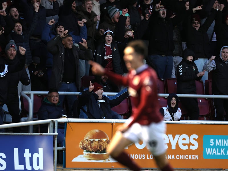 Away games played: 21.