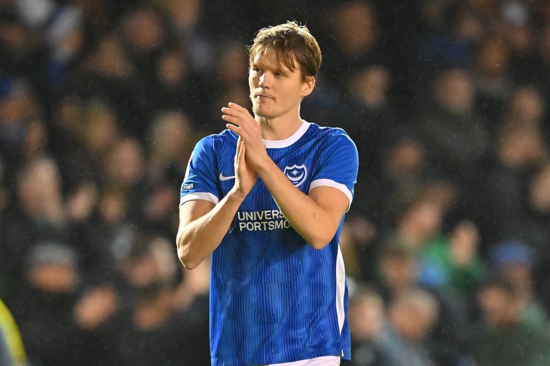 A model professional, Raggett deserves recognition for not only his consistent performances this season, but also the way he’s responded to significant set-backs in his Pompey career this term. Calls have been made to hand the former Ipswich man a new contract. There's few who could disagree.
