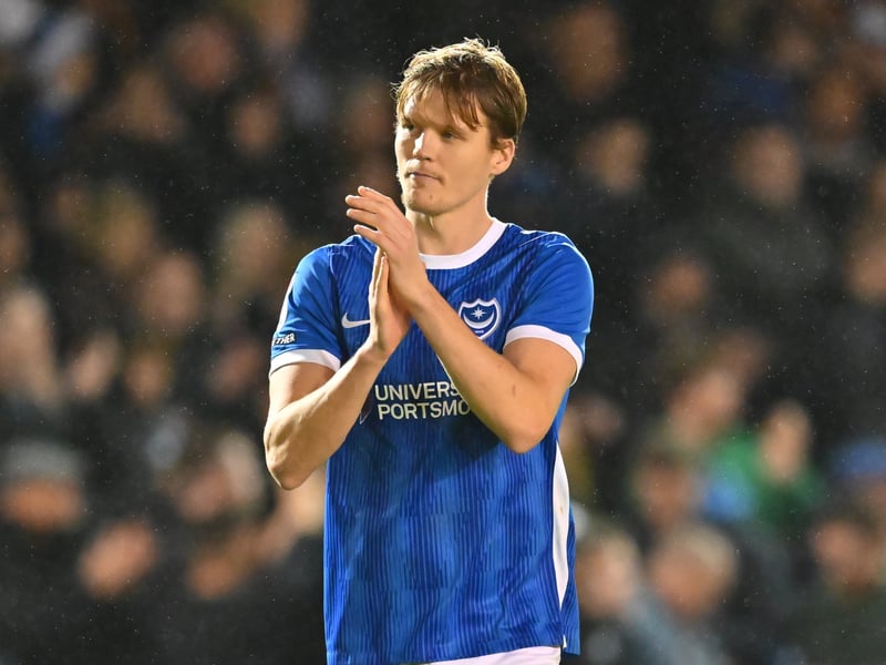 A model professional, Raggett deserves recognition for not only his consistent performances this season, but also the way he’s responded to significant set-backs in his Pompey career this term. Calls have been made to hand the former Ipswich man a new contract. There's few who could disagree.

