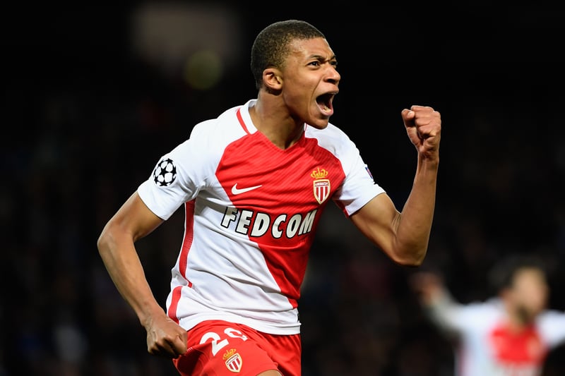 Kylian Mbappe burst onto the scene at Monaco before joining PSG in a deal worth around £165m in 2018. The French side also got around £35m for Tiemoue Bakayoko in 2017.