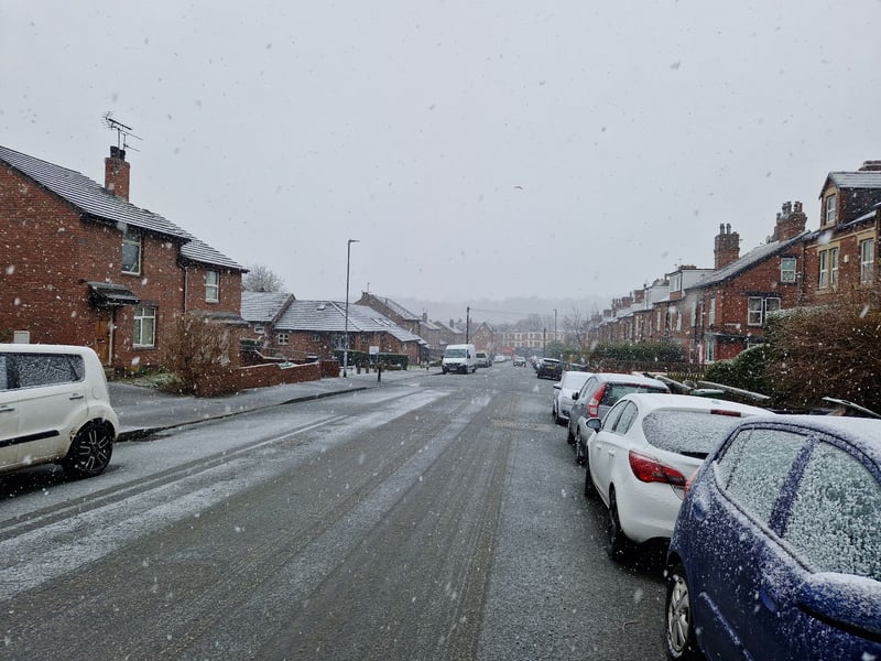 Road users across the county have been warned by National Highways to check before they travel with the heavy snow forecast.