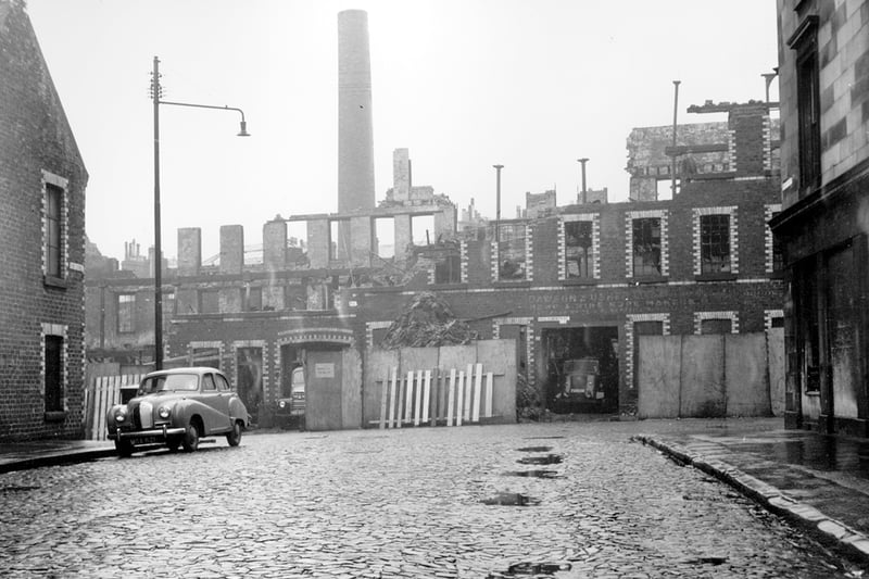 Houldsworth Street pictured in 1957. 
