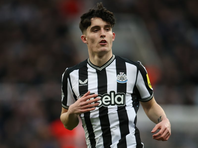Livramento is contracted to Newcastle United until 2028.