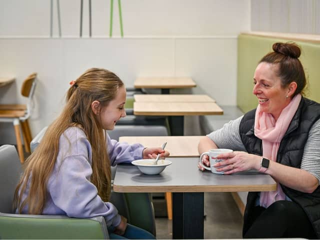 The initiative is being offered in partnership with Quaker.